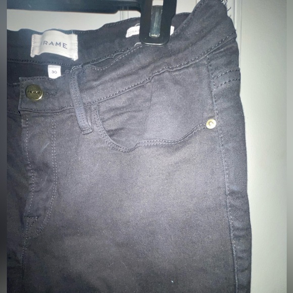 Frame- Le skinny Jeanne- size 30, mid-rise skinny - Picture 5 of 10
